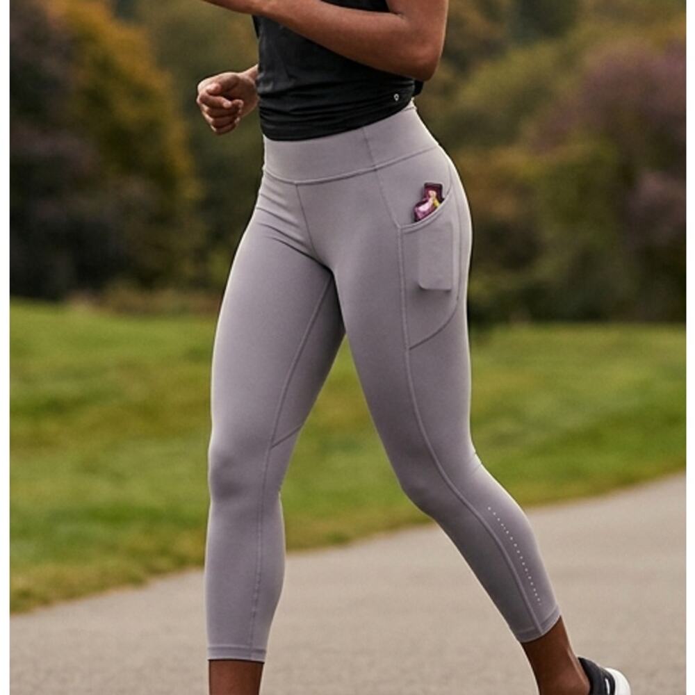 Lululemon Fast and Free High-Rise Violet Verbena Pink Tights Size 4
